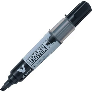 Táblamarker patronos Pilot V-Board Maste 2,2-5, 2mm vágott hegy fe Írószerek PILOT WBMA-VBM-MC-B-BG