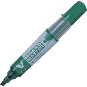 Táblamarker patronos Pilot V-Board Maste 2,2-5, 2mm vágott hegy zö Írószerek PILOT WBMA-VBM-MC-G-BG