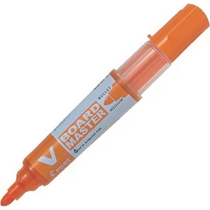 Táblamarker patronos Pilot V-Board Maste 2, 3mm kerek hegyű narancs Írószerek PILOT WBMA-VBM-M-O-BG