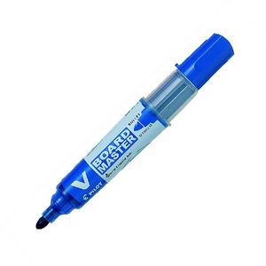 Táblamarker patronos Pilot V-Board Maste 2, 3mm kerek hegyű kék Írószerek PILOT WBMA-VBM-M-L-BG