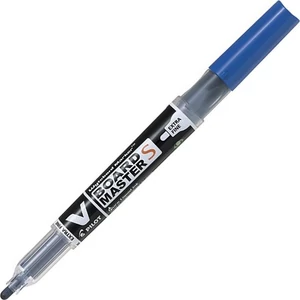 Táblamarker patronos Pilot V-Board Maste S/1, 3mm kerek hegyű kék Írószerek PILOT WBMA-VS-EF-L-BG
