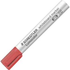 Táblamarker Staedtler Lumocolor 351B 2-5mm vágott hegyű piros Írószerek STAEDTLER 351 B-2