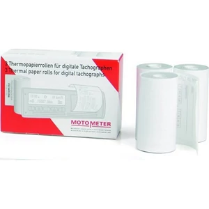 Tachográf tekercs,thermo 3db/doboz TACHOTH,TACHTERM