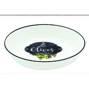 Tál Porcelán 10,5cm, Kitchen Basics Porcelántál fedővel