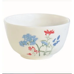 Tál Porcelán 11cm, Mille Fleurs Blue Porcelántál fedővel