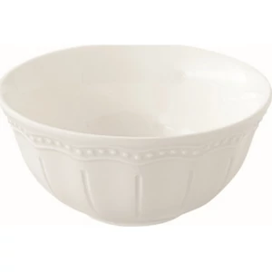Tál porcelán 12cm, Elite white Porcelántál fedővel