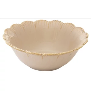 Tál porcelán 12cm, Fleuri terracotta Porcelántál fedővel