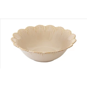 Tál porcelán 16cm, Fleuri terracotta Porcelántál