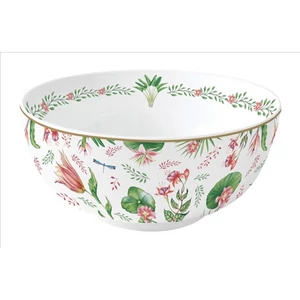 Tál porcelán 23cm, Botanic Chic Porcelántál