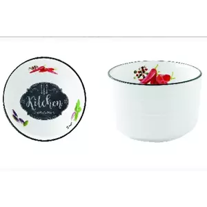 Tál porcelán 9cm, Kitchen Basics