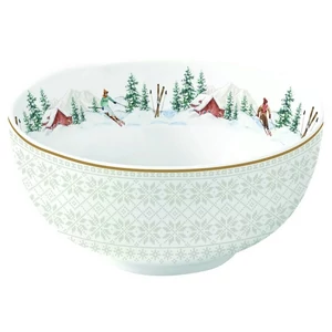 Tál Porcelán 12cm, Chalet Porcelántál
