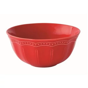 Tál Porcelán 16cm, Elite red Porcelántál