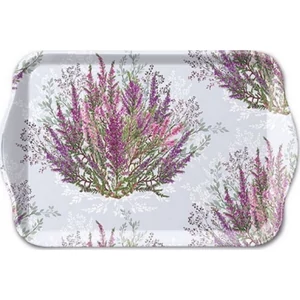 Tálca Ambiante kicsi Calluna műanyag kistálca 13x21cm