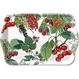 Tálca Ambiante kicsi Fresh Fruits műanyag kistálca 13x21cm