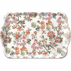 Tálca Ambiante kicsi Oriental műanyag kistálca 13x21cm