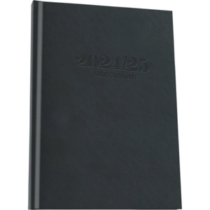 Tanári zsebkönyv 2024/25 145x205mm, 160 oldal, fekete színű Realsystem 2024 kollekció! 5311-01
