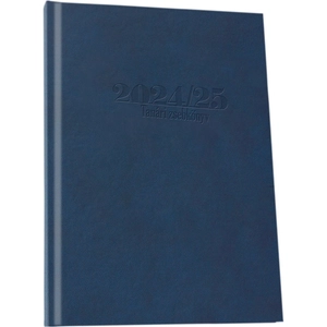 Tanári zsebkönyv 2024/25 145x205mm, 160 oldal, kék színű Realsystem 2024 kollekció! 5311-04