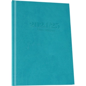 Tanári zsebkönyv 2024/25 145x205mm, 160 oldal, laguna színű Realsystem 2024 kollekció! 5311-07