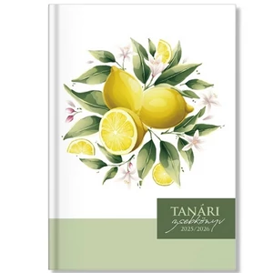 Tanári zsebkönyv 2025/2026 pd Lemon