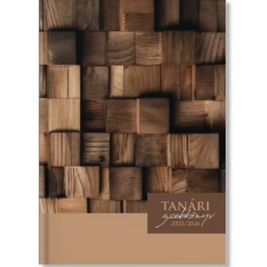 Tanári zsebkönyv 2025/2026 pd Wood