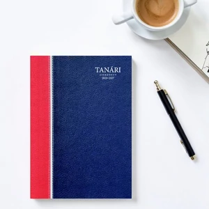 Tanári zsebkönyv 2026/27 A/5 Heti P200 Groovy TopTimer naptár kollekció 27P200-00B