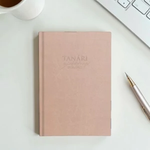 Tanári zsebkönyv pd 2026-2027 műbőrbeige