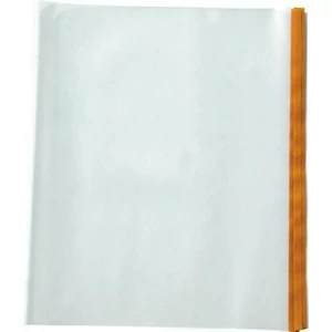 Könyvborító kicsi 45x26cm 11 öntapadó csíkkal víztiszta 10db/csom tankönyv és füzetborító kollekció