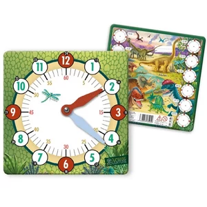 Tansegéd óra Argus papír Dino world 1711-0388