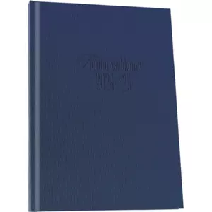 Tanítói zsebkönyv 2024/25 heti 145x205mm, 160 oldal, kék színű Realsystem 2024 kollekció! 5317-08