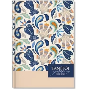 Tanítói zsebkönyv 2025/2026 pd Peacock