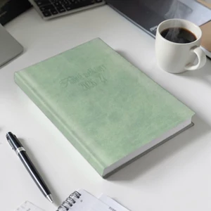 Tanítói zsebkönyv 2026/27 heti 145x205mm, mentol színű Realsystem   kollekció 5317-09