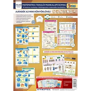 Tanulói munkalap csomag 5 munkalap, 1 alátét, filc, STIEFEL Matematika felsősöknek
