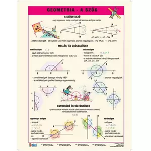 Tanulói munkalap Stiefel A/4 / Geometria- a szög Iskolaszerek Stiefel 215157