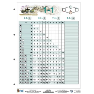 Tanulói munkalap Stiefel A/4 / Kivonás Iskolaszerek Stiefel 2420