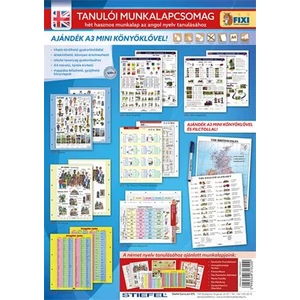Tanulói munkalap Stiefel Angol nyelvtanulás 7munkalap+alátét+filc Iskolaszerek Stiefel TMCSOMAG7