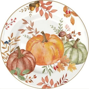 Tányér desszertes kerámia 19cm, Harvest