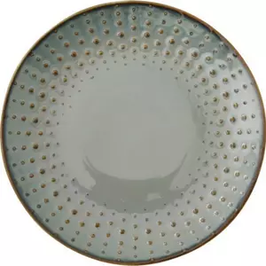 Tányér desszertes porcelán 16cm,Drops Celadon