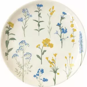 Tányér desszertes porcelán 21cm, Mille Fleurs Yellow