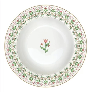 Tányér mély porcelán 21,5cm, Botanic Chic