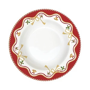 Tányér mély porcelán 21,5cm, Christmas Tale