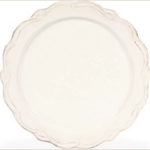 Tányér mély porcelán Antikolt natúr 23cm, Roman