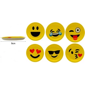 Tányér Party Smyle 23 cm, 6db/cs.