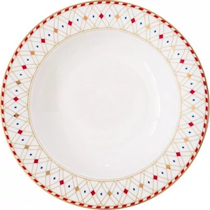 Tányér mély porcelán 21,5cm, Christmas Wonderland