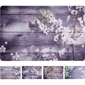 Tányéralátét 4 féle 43,5x28,5cm, PP tavaszi virágok