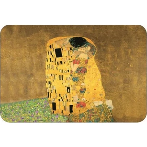 Tányéralátét műanyag 45x30cm, Klimt:The Kiss