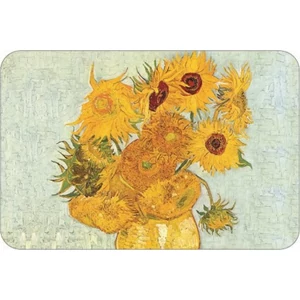 Tányéralátét műanyag 45x30cm, Van Gogh:Napraforgók