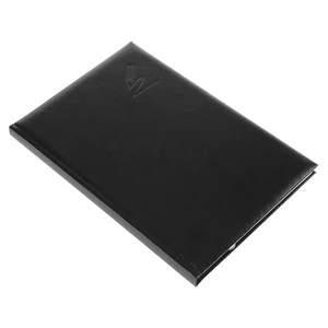 Tárgyalási napLó B/5 5601-01 STANDARD fekete Realsystem 2026 kollekció!