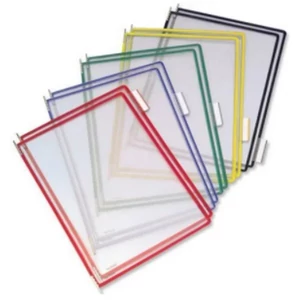 Bemutatómappa Djois zöld 10db/dob