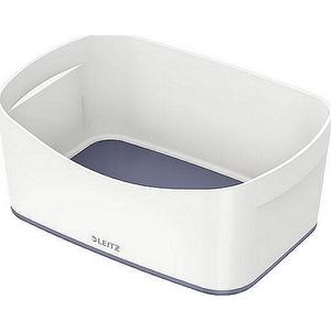 TároLó doboz Leitz MyBox fehér-szürke