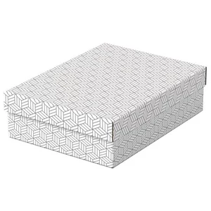 Tárolódoboz Esselte Home, fehér Csomagolás, tárolás Dizájn tárolódobozok